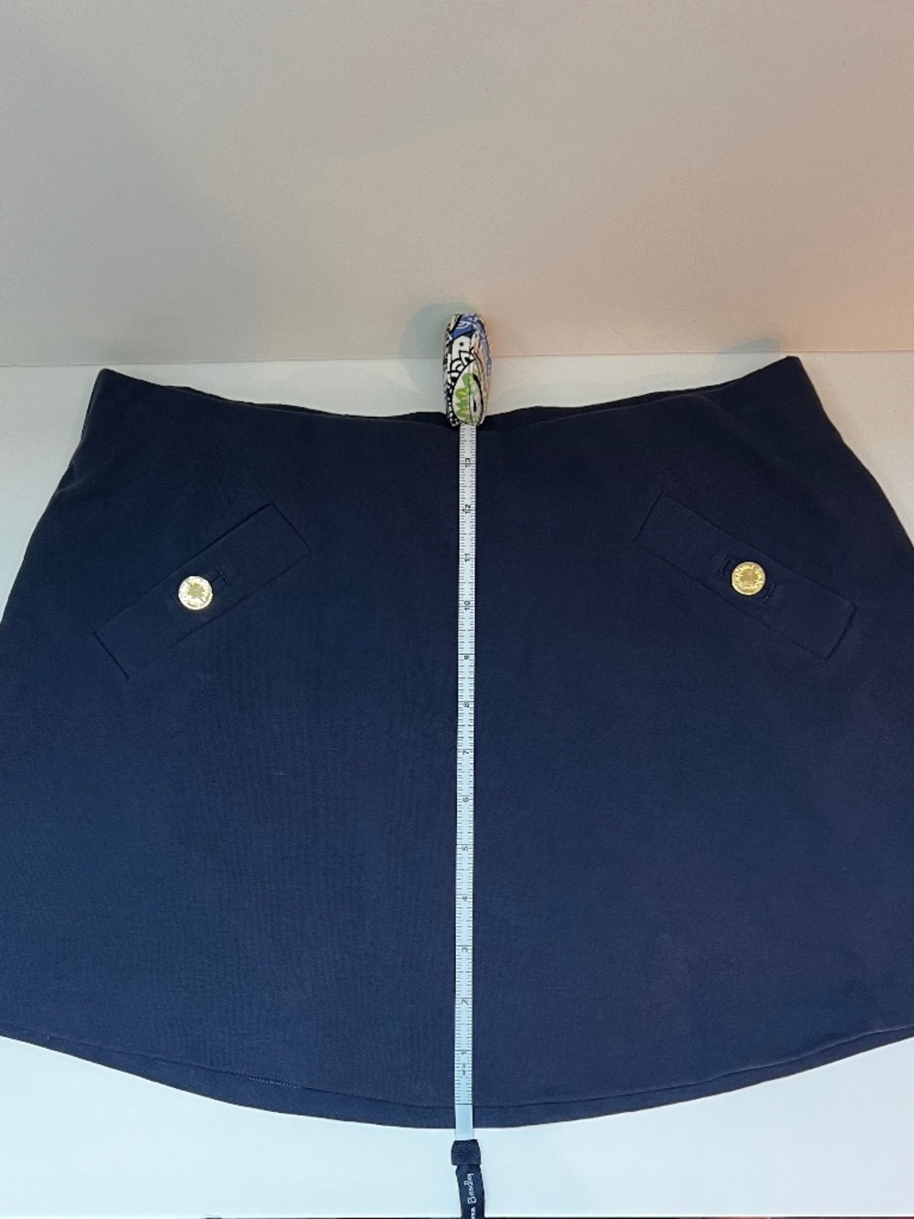 Lilly Pulitzer Navy Skort Medium